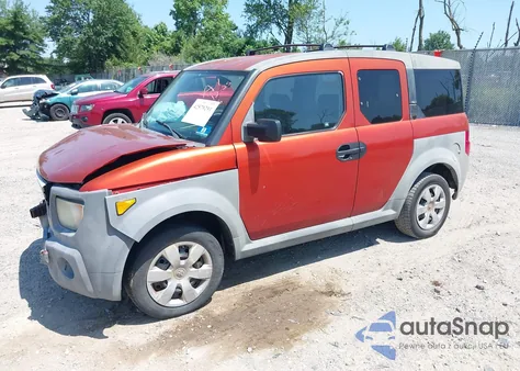 2005 Honda Element Lx from USA, damaged, VIN 5J6YH283X5L019208